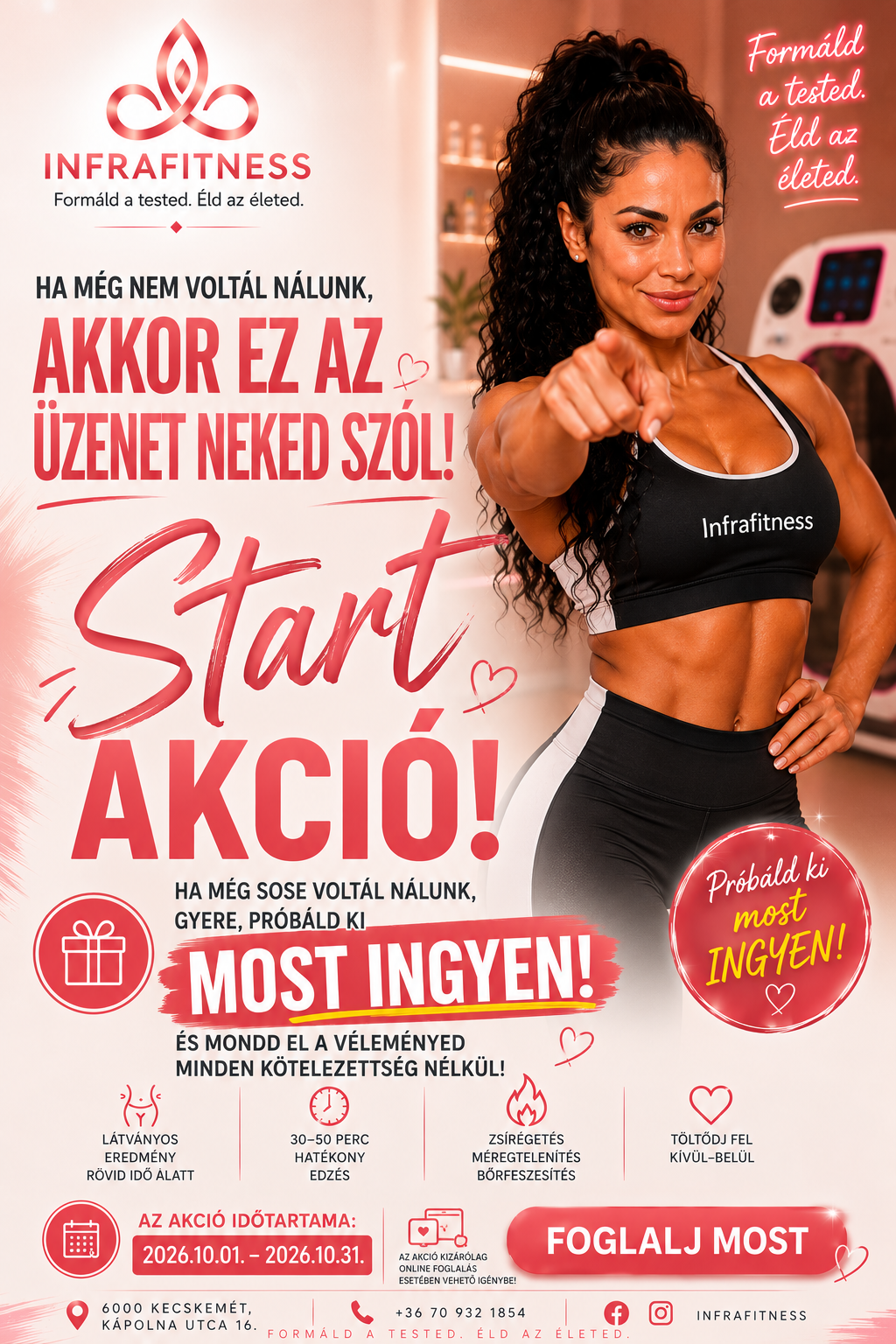 Start Akció – INFRAFITNESS